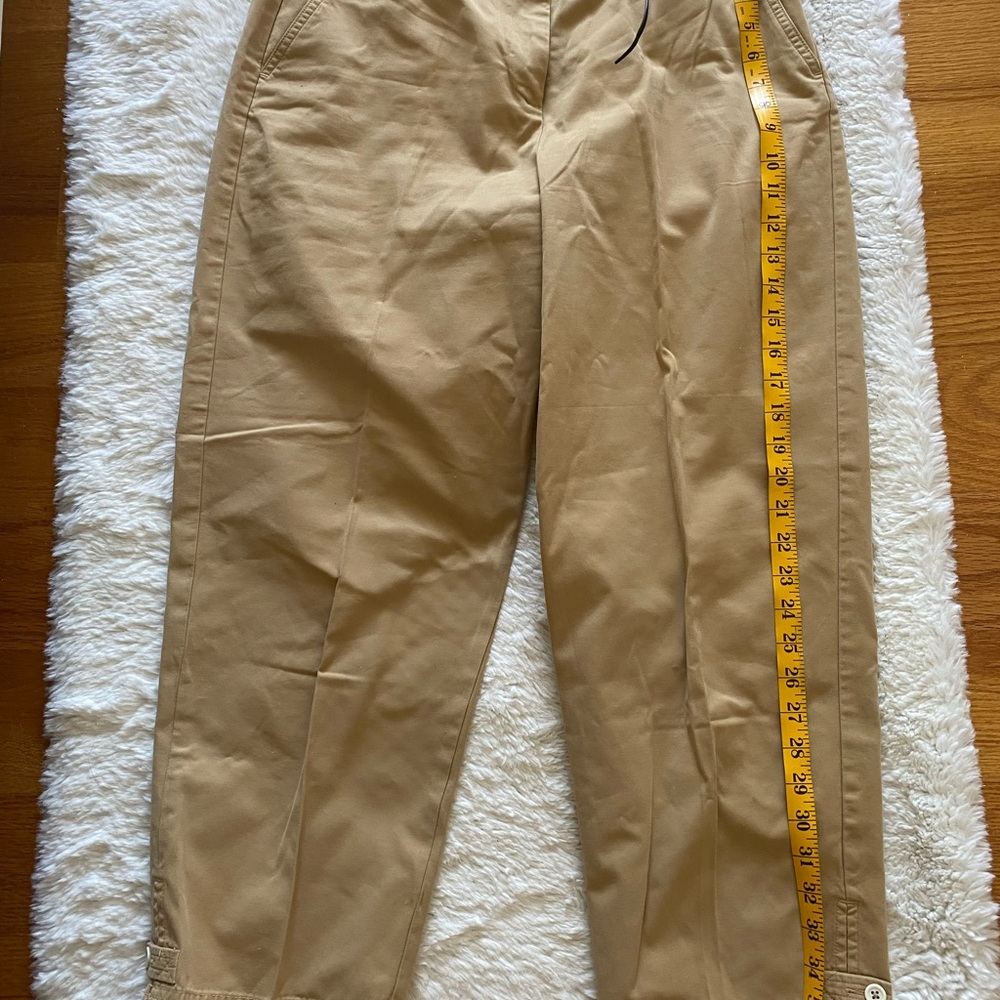 Talbots Women’s Khaki Chinos size 12